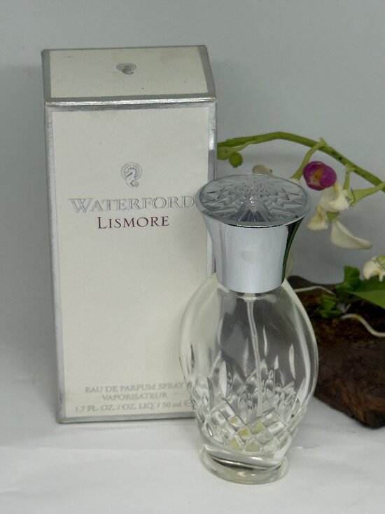 Waterford Other - Waterford Lismore EDP Spray for Women 1.7 fl oz EMPTY BOTTLE - RARE-DISCONTINUED